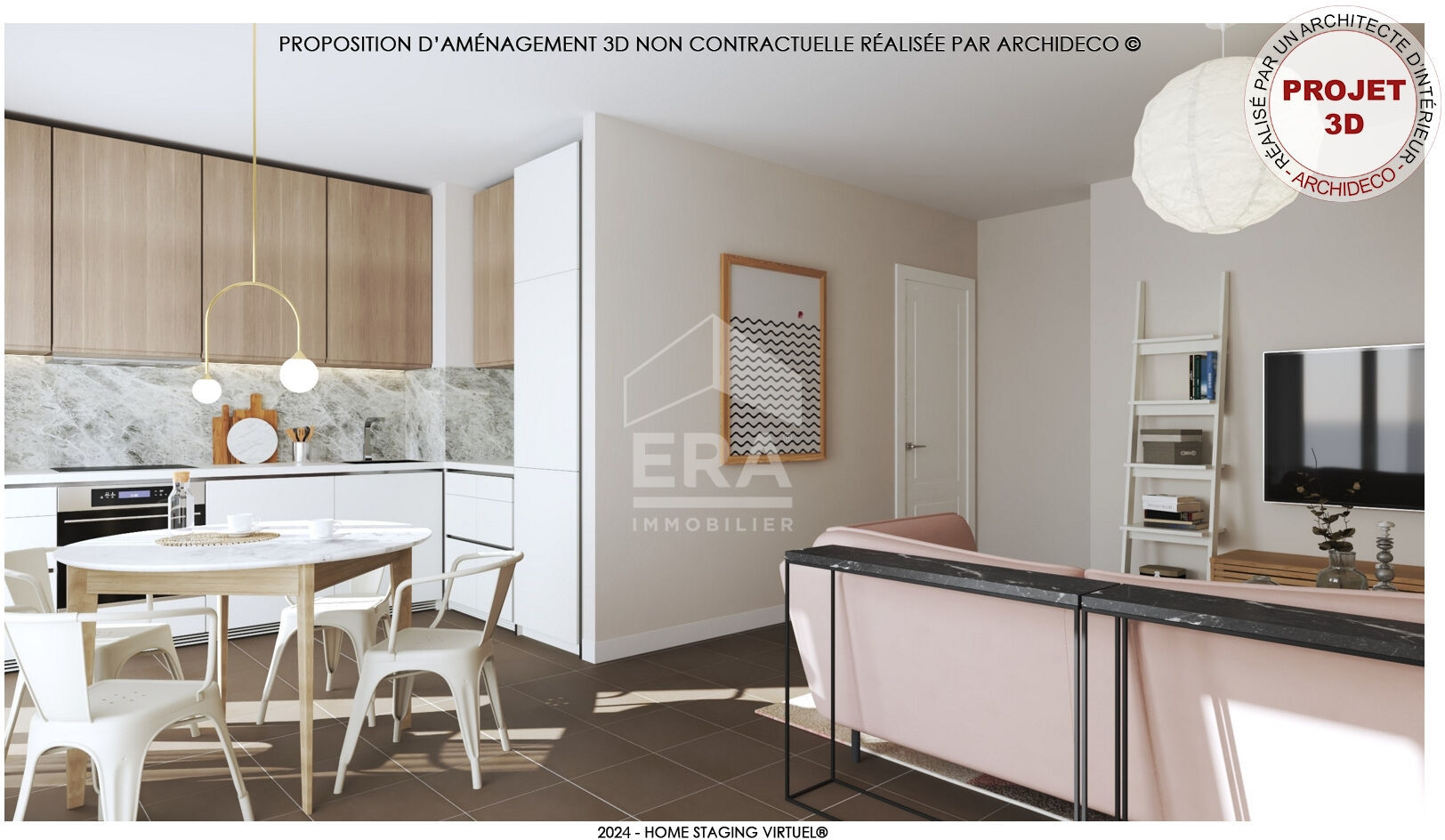 Appartement 3 pièces 63 m² Dammarie-les-Lys