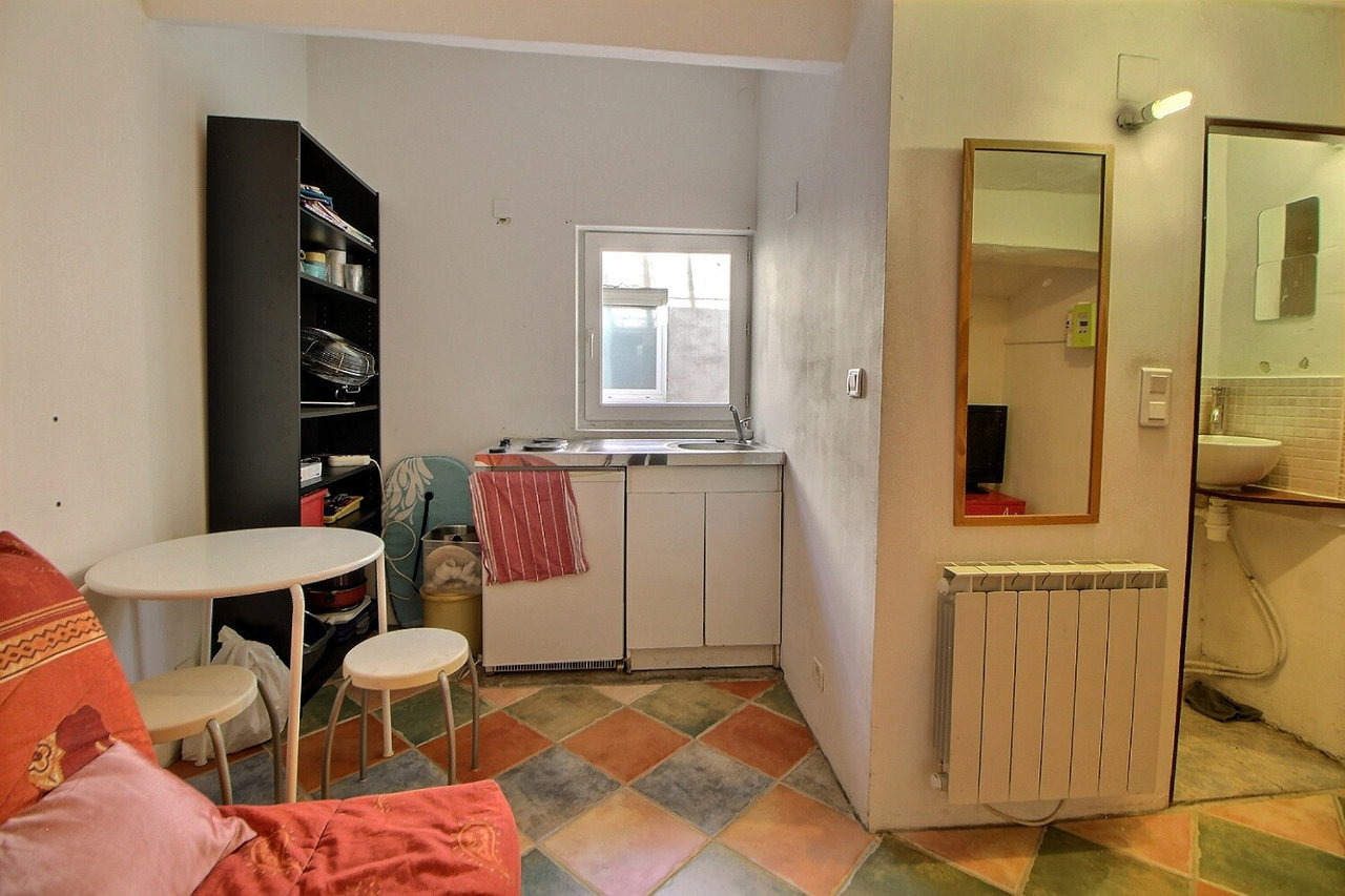 Appartement 1 pièce 9 m² Lattes