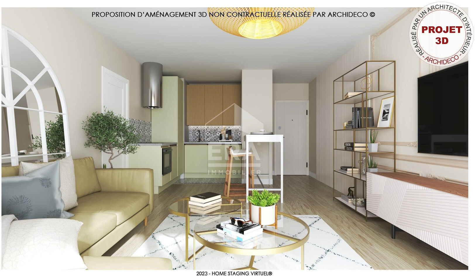 Appartement 2 pièces 45 m² Vaux-le-Pénil