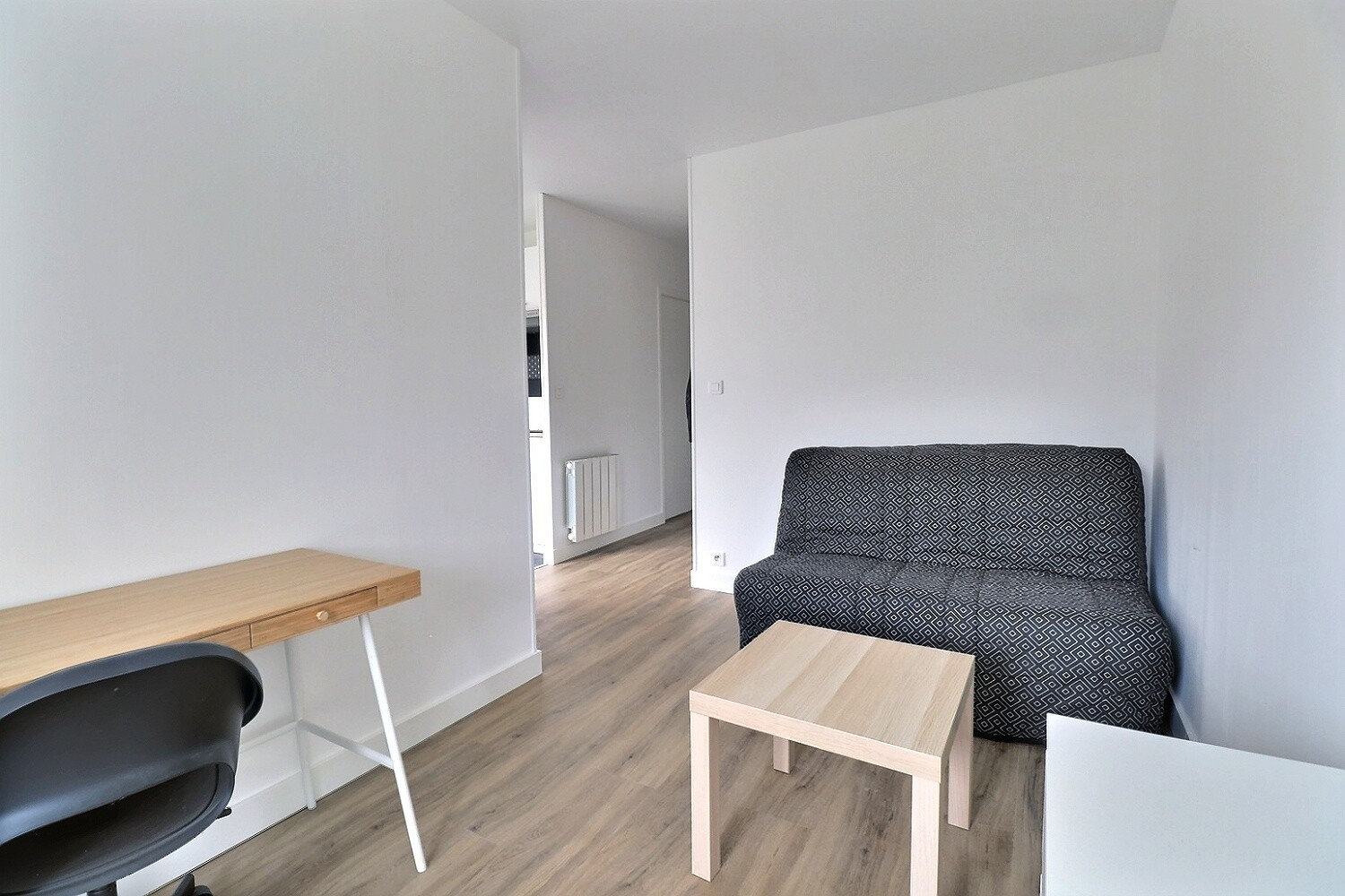 Appartement 1 pièce 23 m²