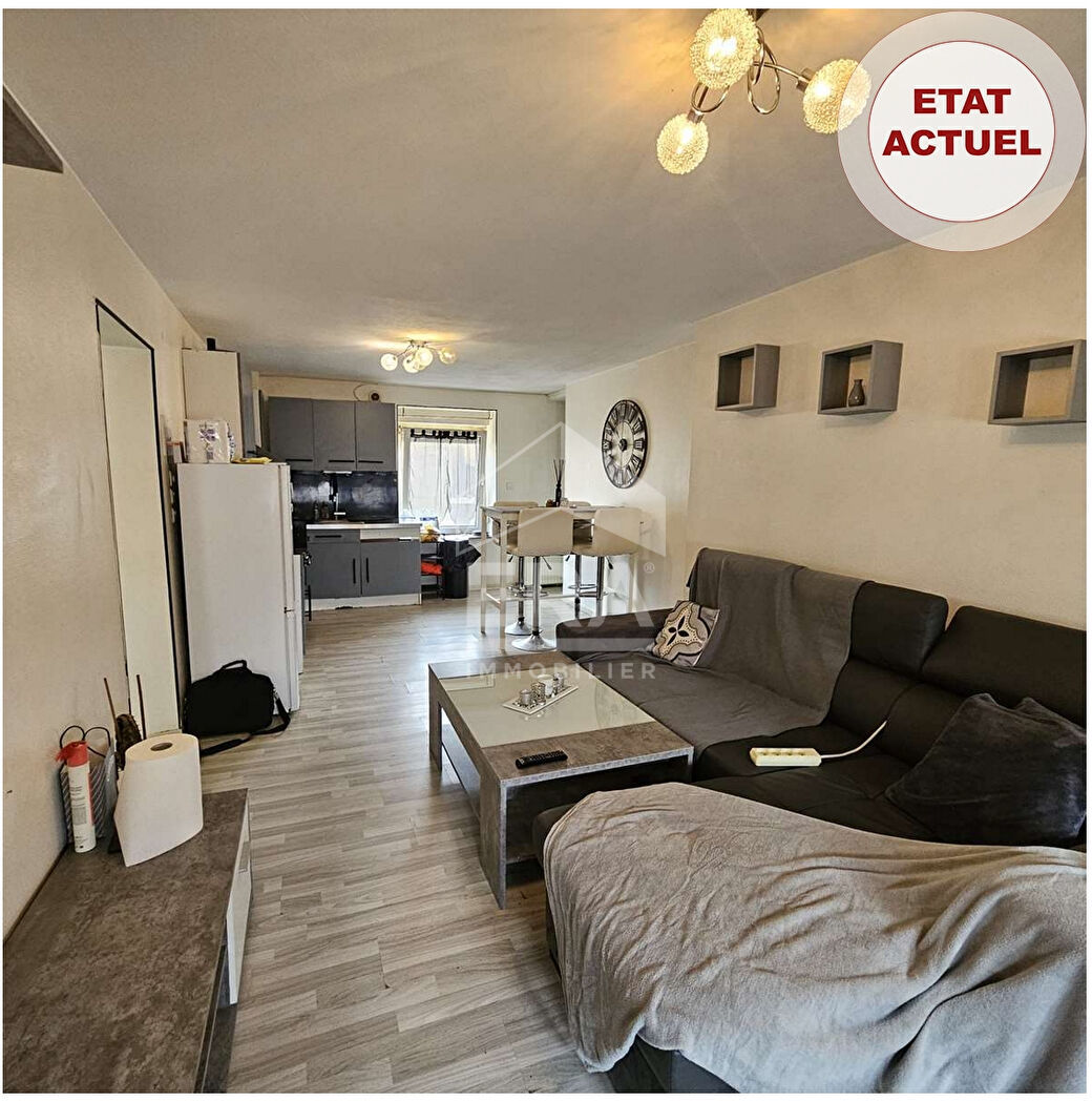 Appartement 3 pièces 54 m²