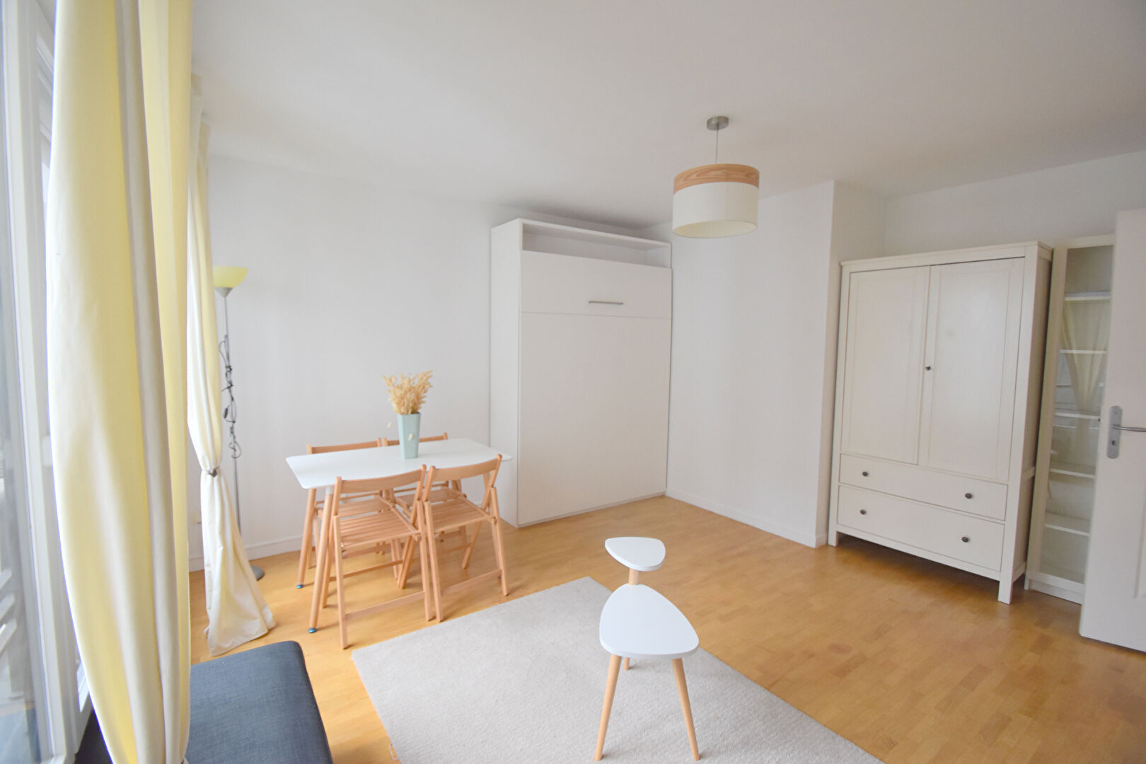 Appartement 1 pièce 27 m² Boulogne-Billancourt