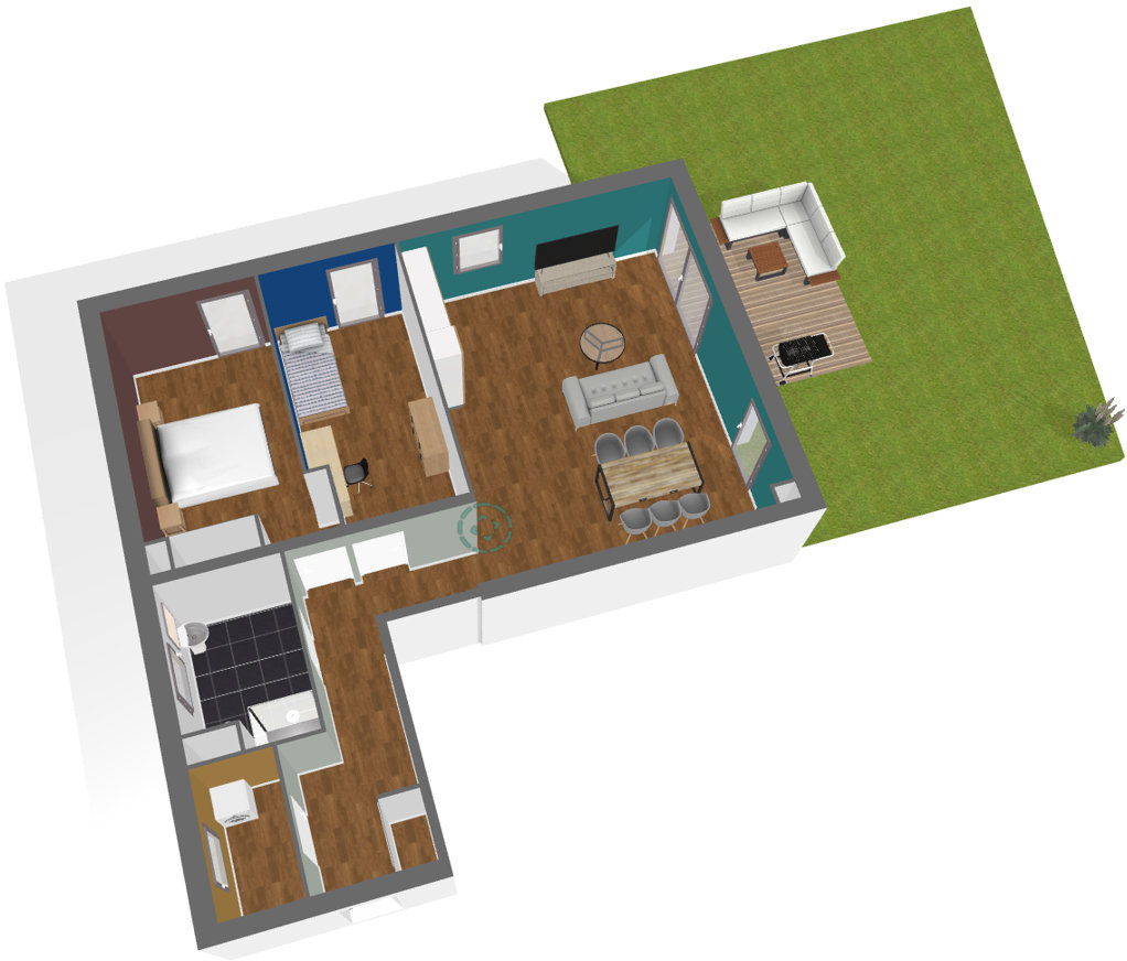 Appartement 3 pièces 85 m² Entrange