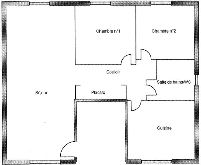 Appartement 4 pièces 68 m² amelie-les-bains-palalda