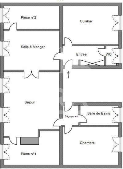Appartement a louer paris-12e-arrondissement - 4 pièce(s) - 78.61 m2 - Surfyn