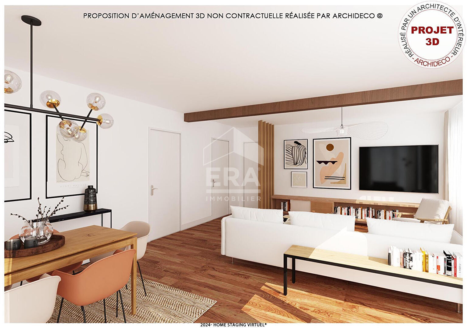 Appartement 4 pièces 78 m² Dammarie-les-Lys