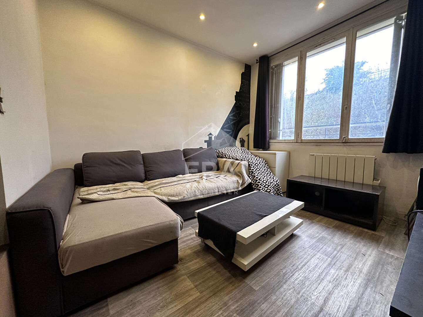 Appartement 1 pièce 17 m² Conflans-Sainte-Honorine