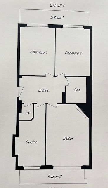 Appartement a louer boulogne-billancourt - 3 pièce(s) - 68.45 m2 - Surfyn