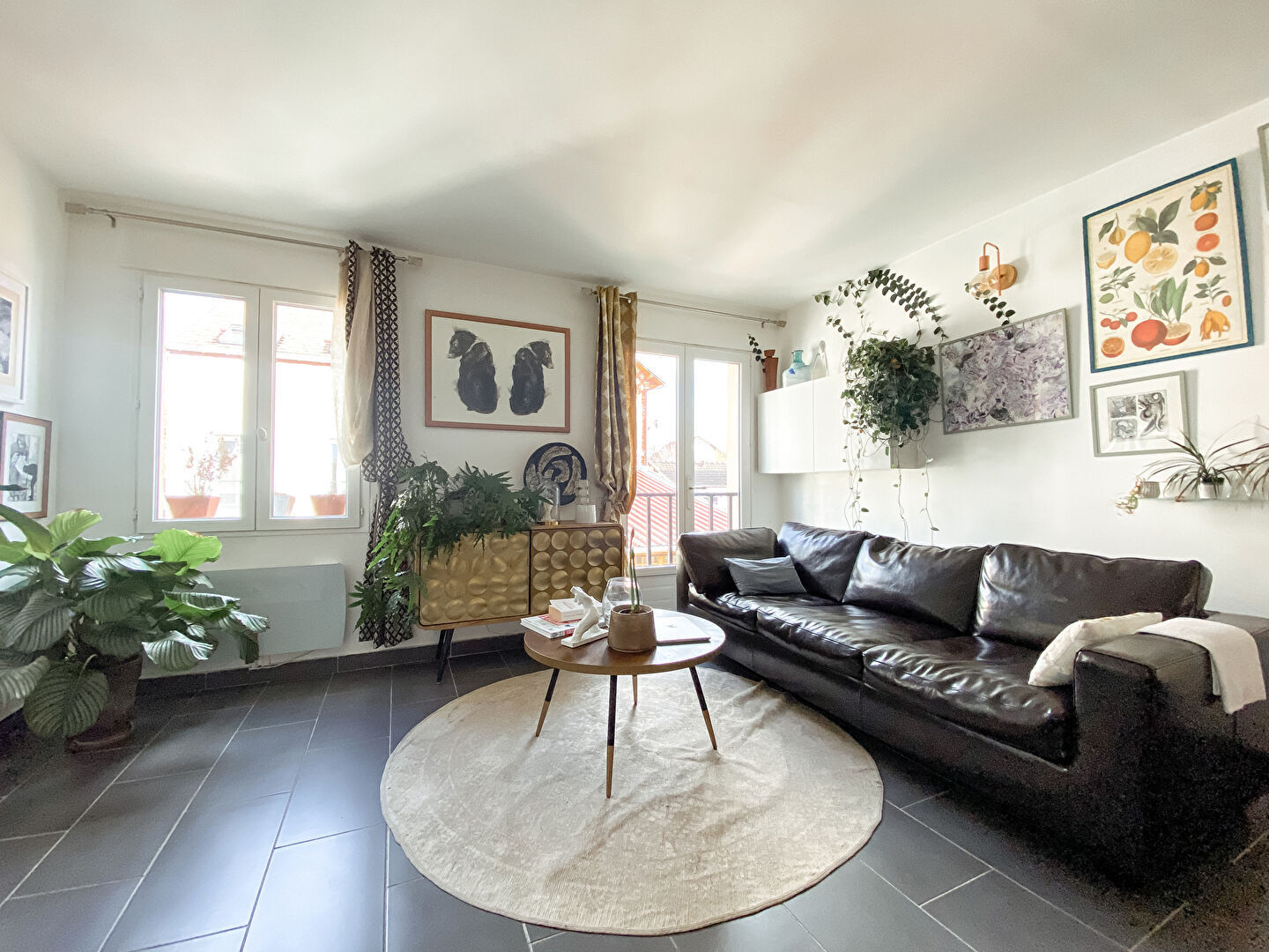 Appartement 4 pièce(s) 80 m²à vendre Houilles