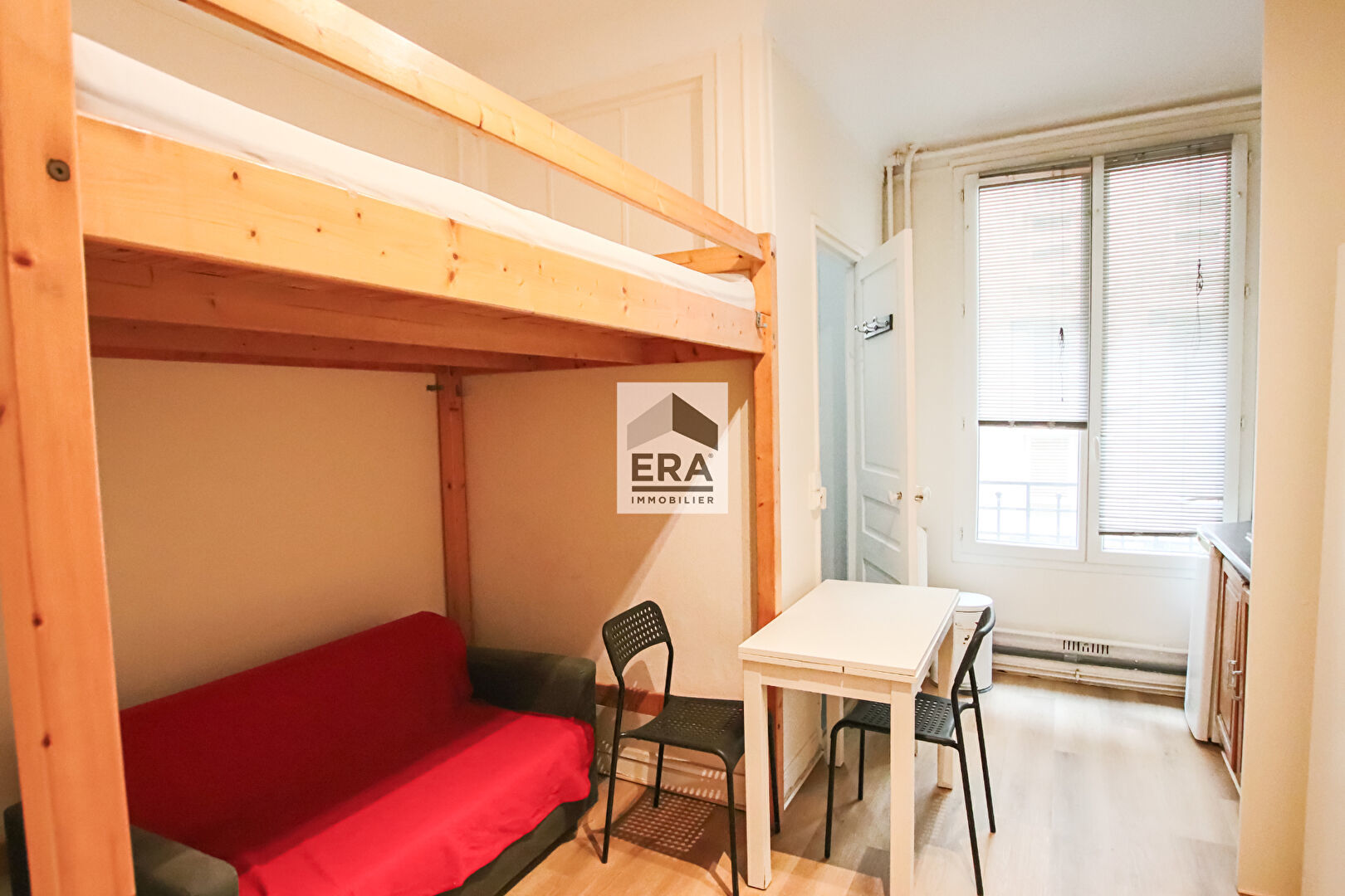Appartement 1 pièce(s) 15.5 m²à vendre Paris-13e-arrondissement