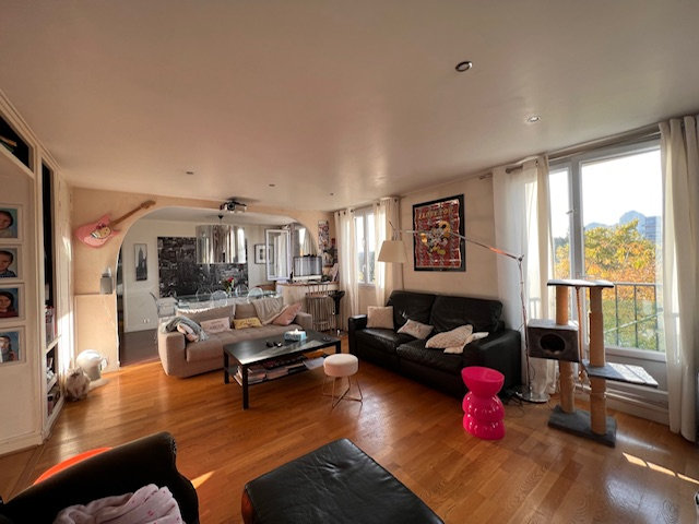 Appartement 5 pièces 92 m² Boulogne-Billancourt