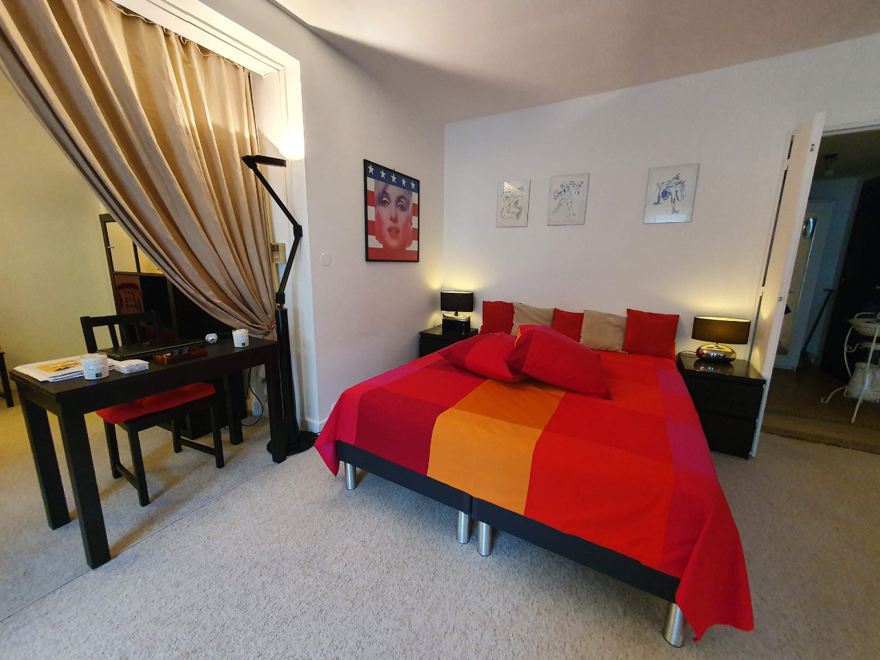 Appartement a louer paris-3e-arrondissement - 1 pièce(s) - 52 m2 - Surfyn