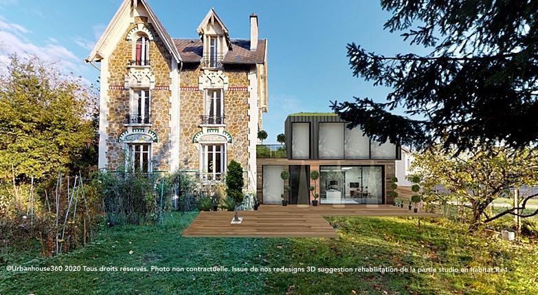 Maison a vendre rueil-malmaison - 6 pièce(s) - 190 m2 - Surfyn