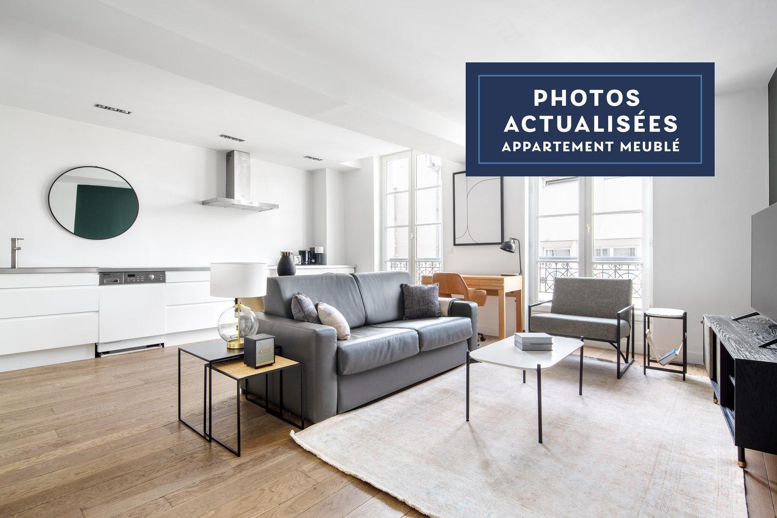 Appartement a louer paris-3e-arrondissement - 2 pièce(s) - 49 m2 - Surfyn