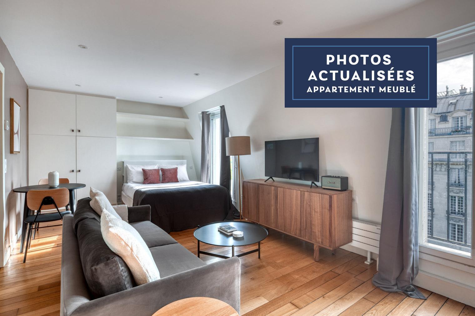 Appartement a louer paris-7e-arrondissement - 1 pièce(s) - 35 m2 - Surfyn
