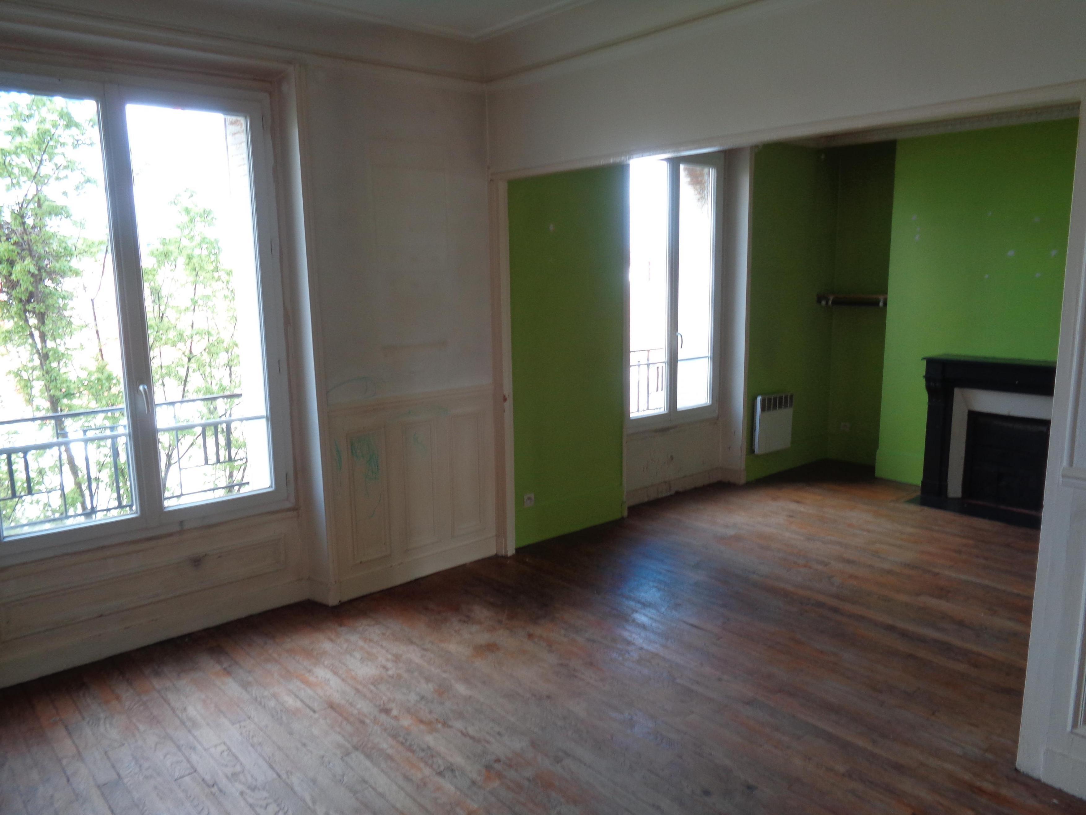 Appartement 3 pièces Ivry-sur-Seine