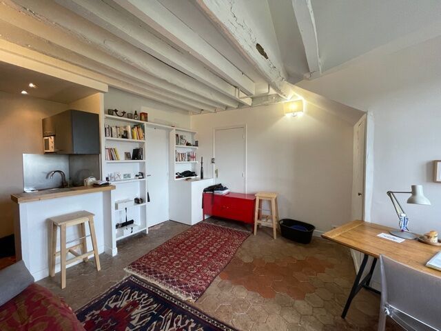 Appartement a louer paris-4e-arrondissement - 1 pièce(s) - 22 m2 - Surfyn