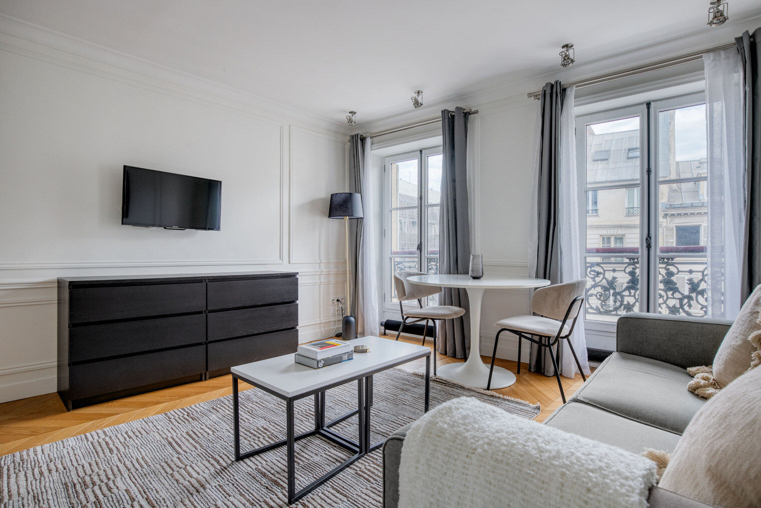 Appartement a louer paris-4e-arrondissement - 1 pièce(s) - 29 m2 - Surfyn