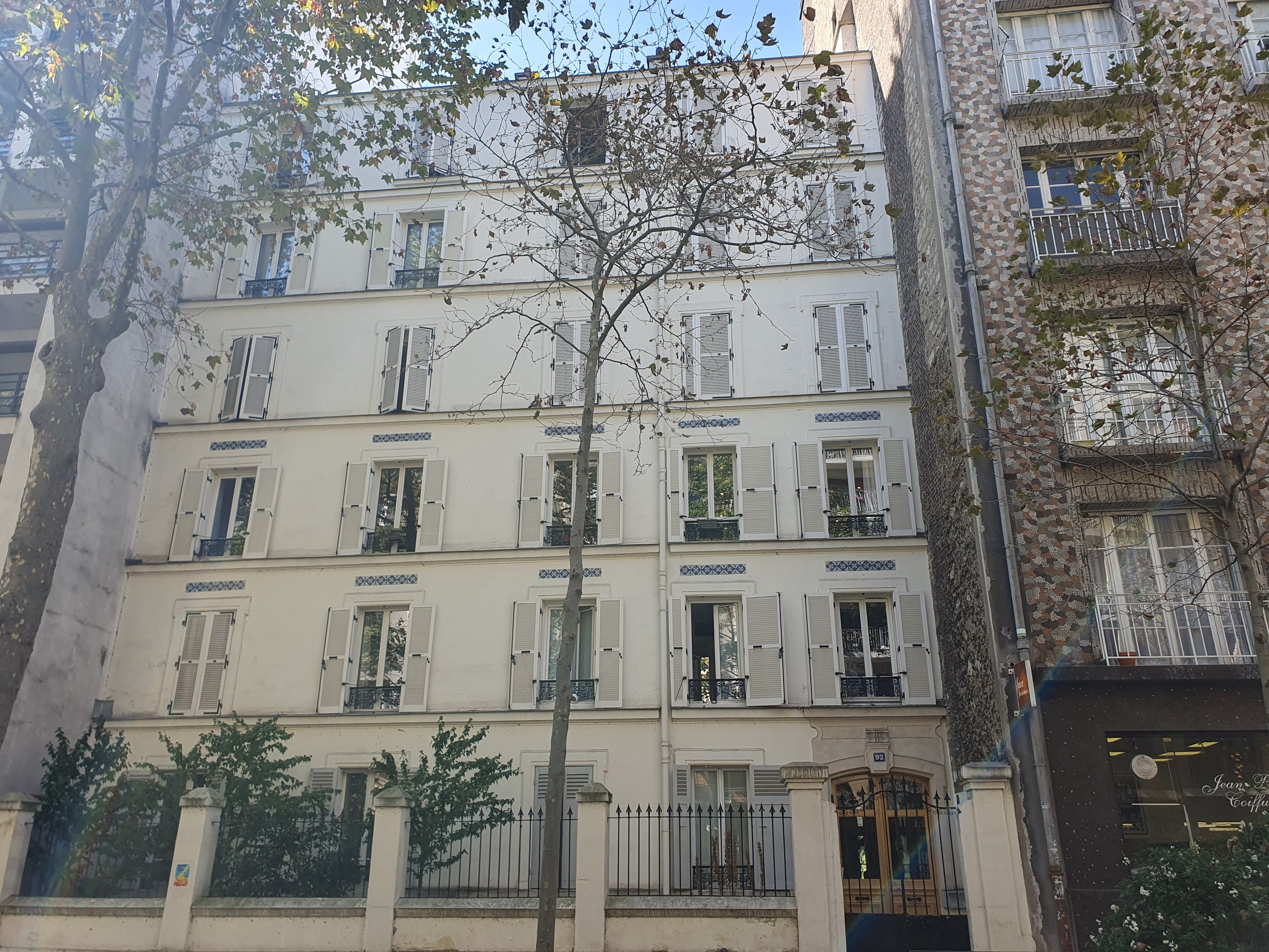 Appartement a louer paris-16e-arrondissement - 1 pièce(s) - 24 m2 - Surfyn