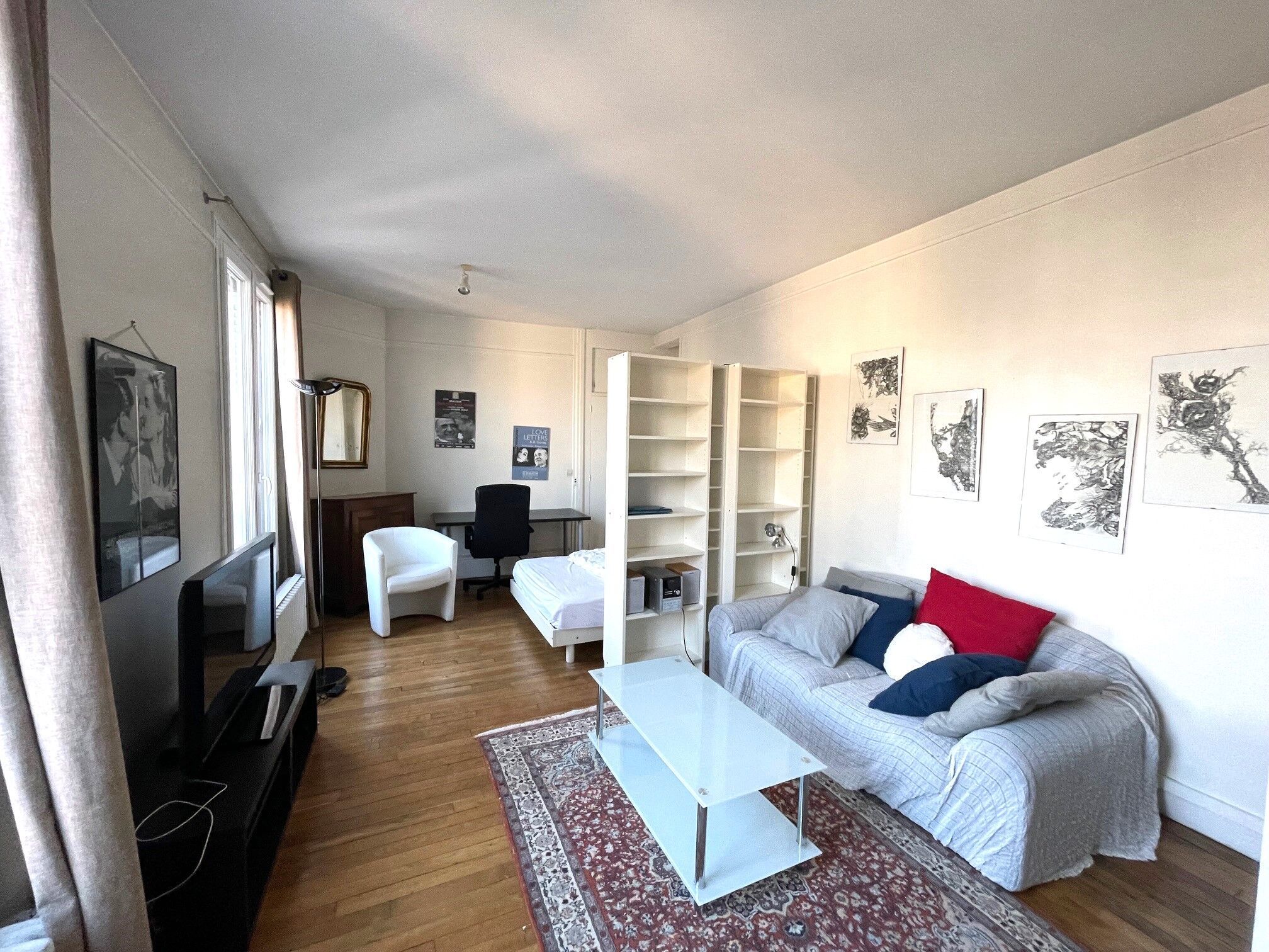 Appartement a louer paris-5e-arrondissement - 1 pièce(s) - 35 m2 - Surfyn