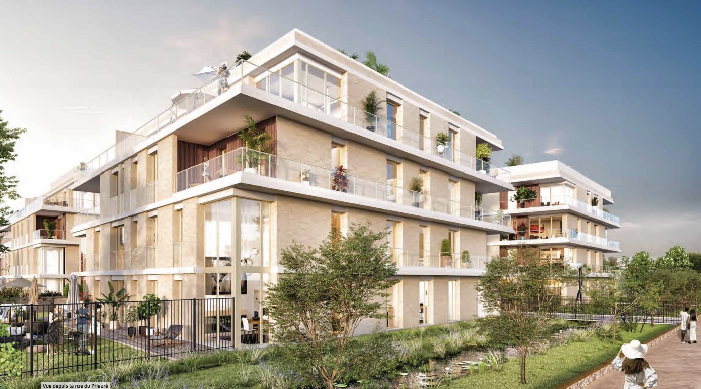 Appartement 3 pièces 65 m² Saint-Germain-en-Laye