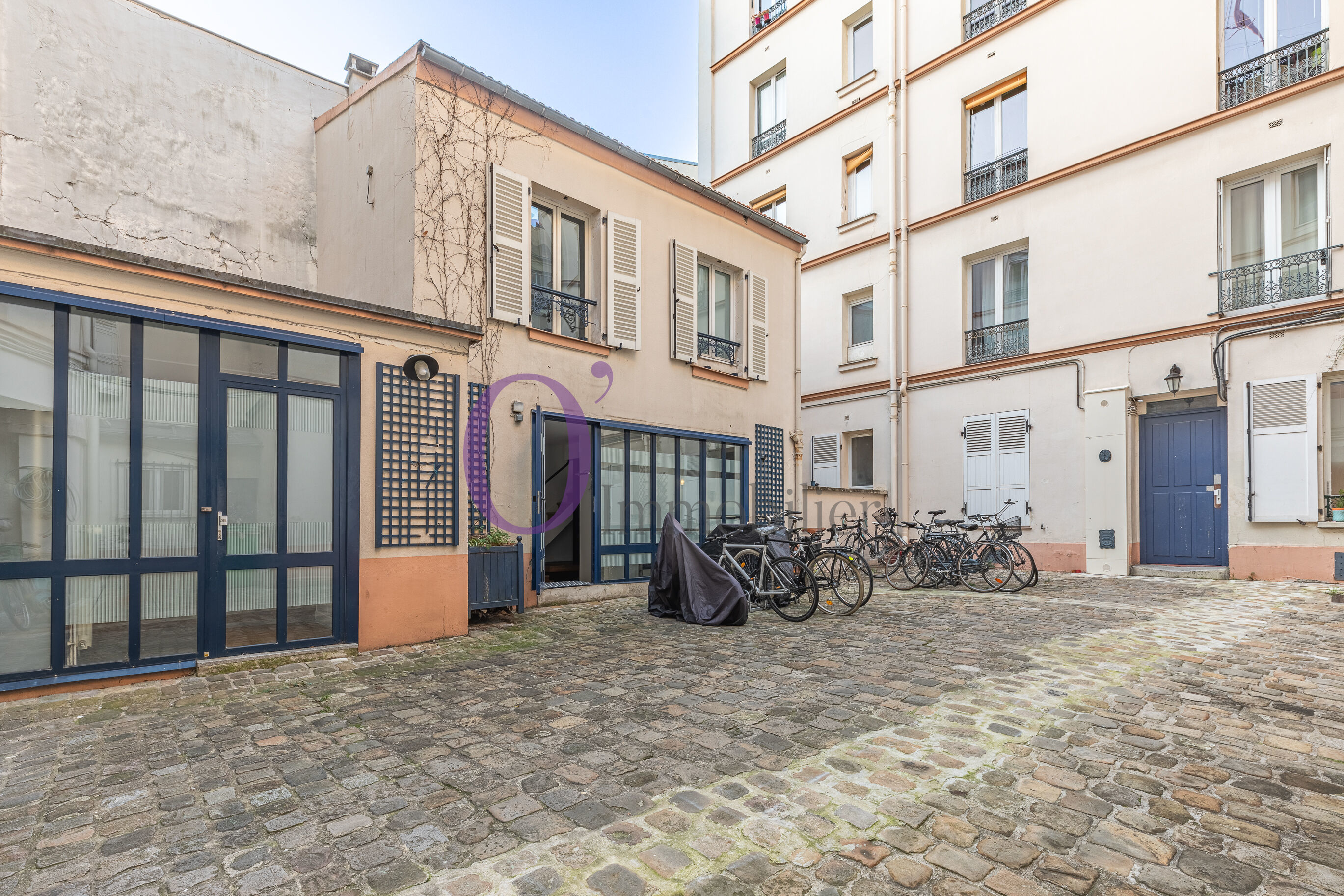 Maison a louer paris-20e-arrondissement - 4 pièce(s) - 90 m2 - Surfyn