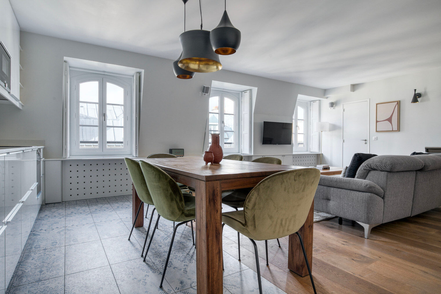 Appartement a louer paris-3e-arrondissement - 3 pièce(s) - 63 m2 - Surfyn
