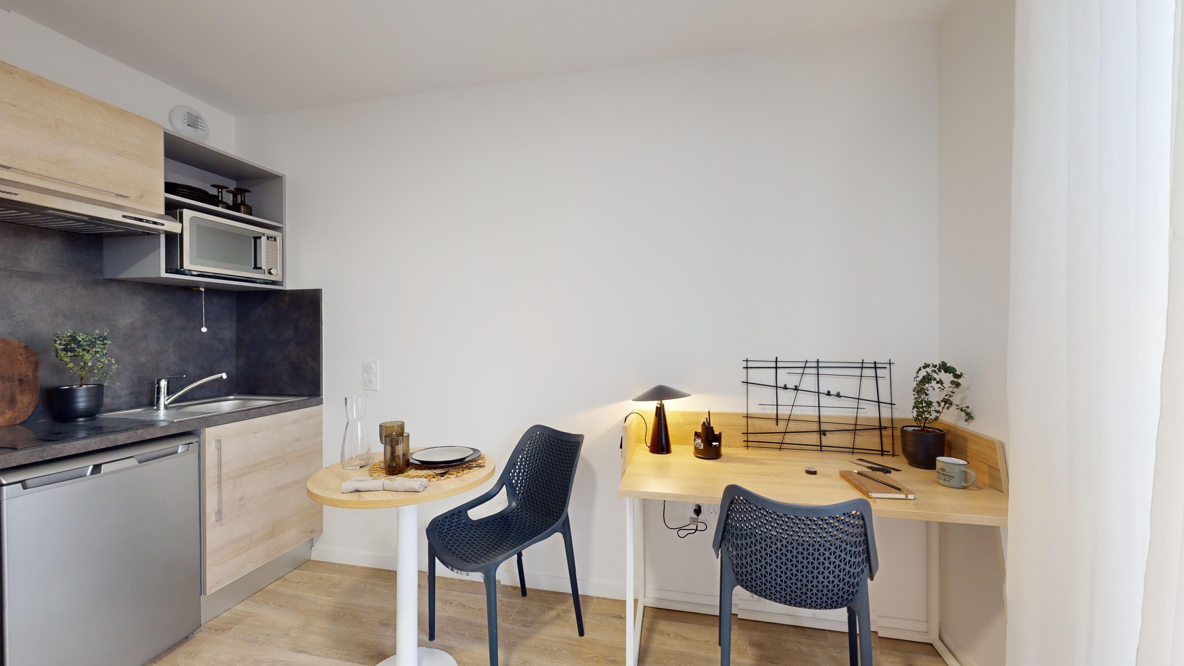 Appartement a louer fontenay-aux-roses - 1 pièce(s) - 17 m2 - Surfyn