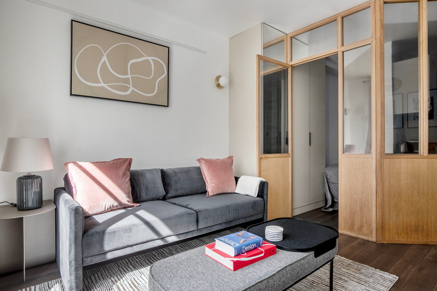 Appartement a louer paris-1er-arrondissement - 2 pièce(s) - 28 m2 - Surfyn