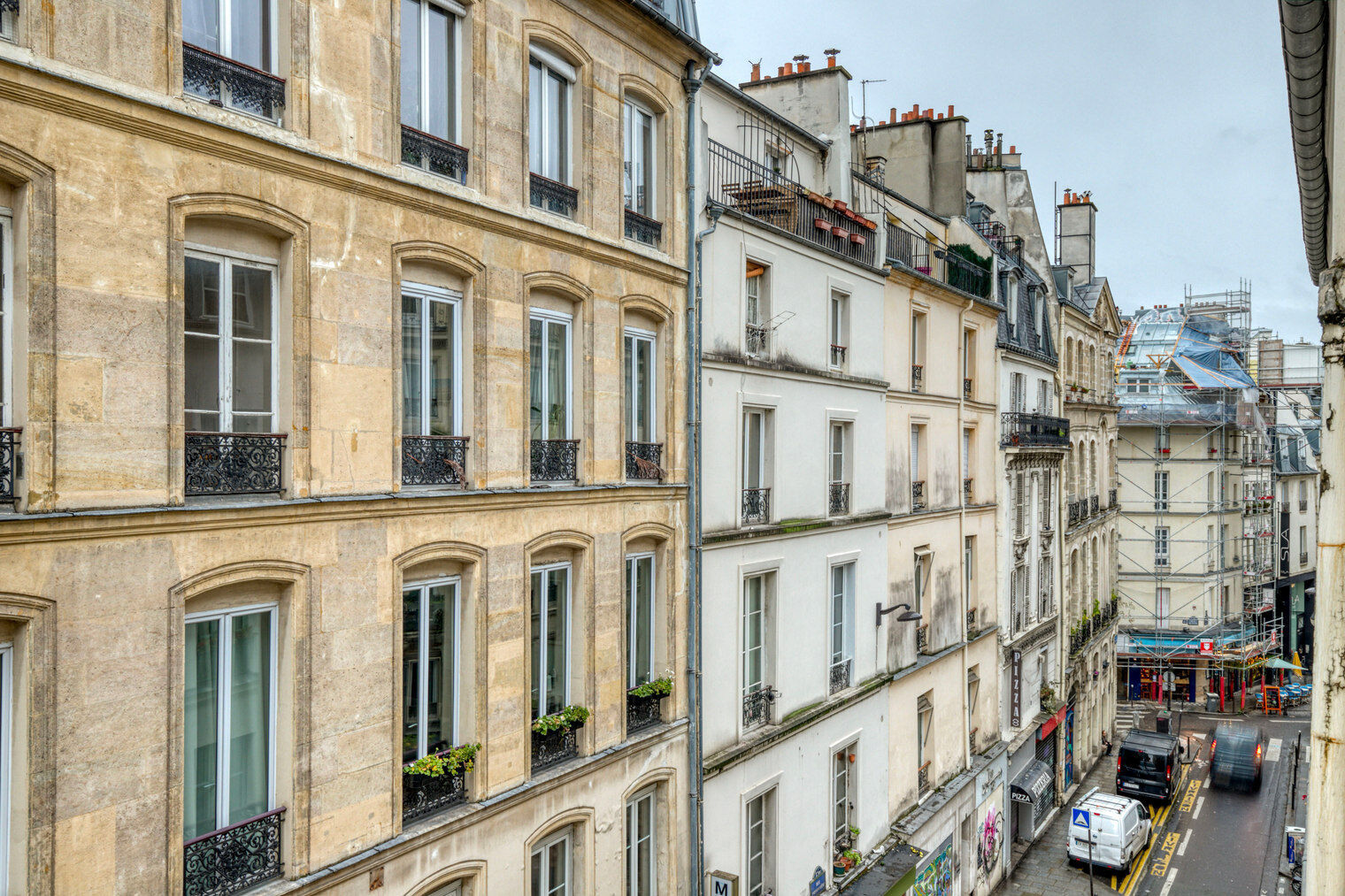 Appartement a louer paris-2e-arrondissement - 3 pièce(s) - 82 m2 - Surfyn