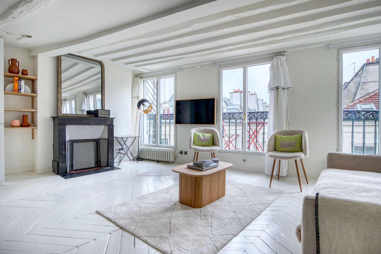 Appartement a louer paris-2e-arrondissement - 3 pièce(s) - 66 m2 - Surfyn