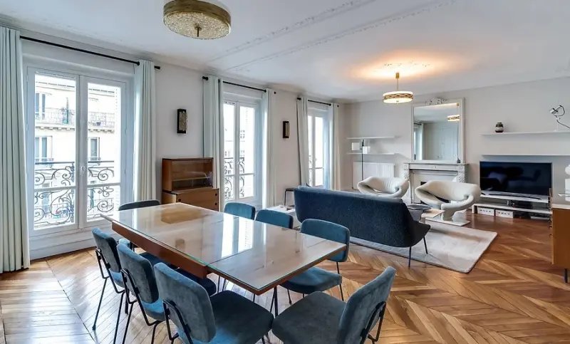 Appartement a louer paris-3e-arrondissement - 4 pièce(s) - 110 m2 - Surfyn