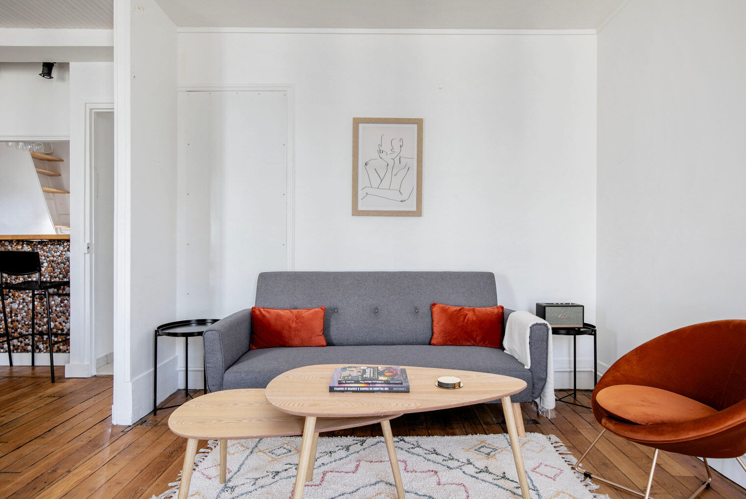 Appartement a louer paris-5e-arrondissement - 3 pièce(s) - 69 m2 - Surfyn