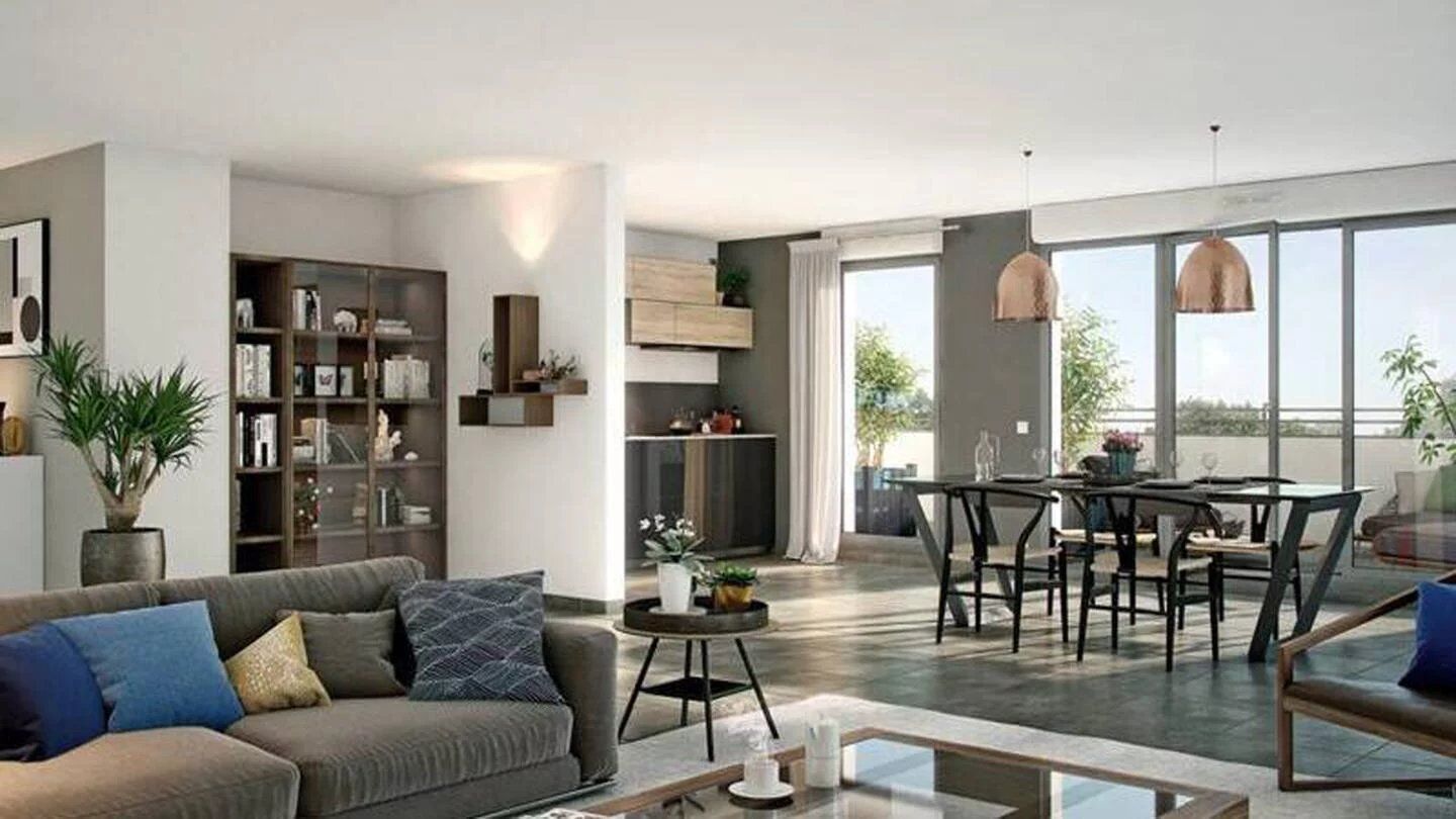 Appartement 4 pièces 90 m² Reims