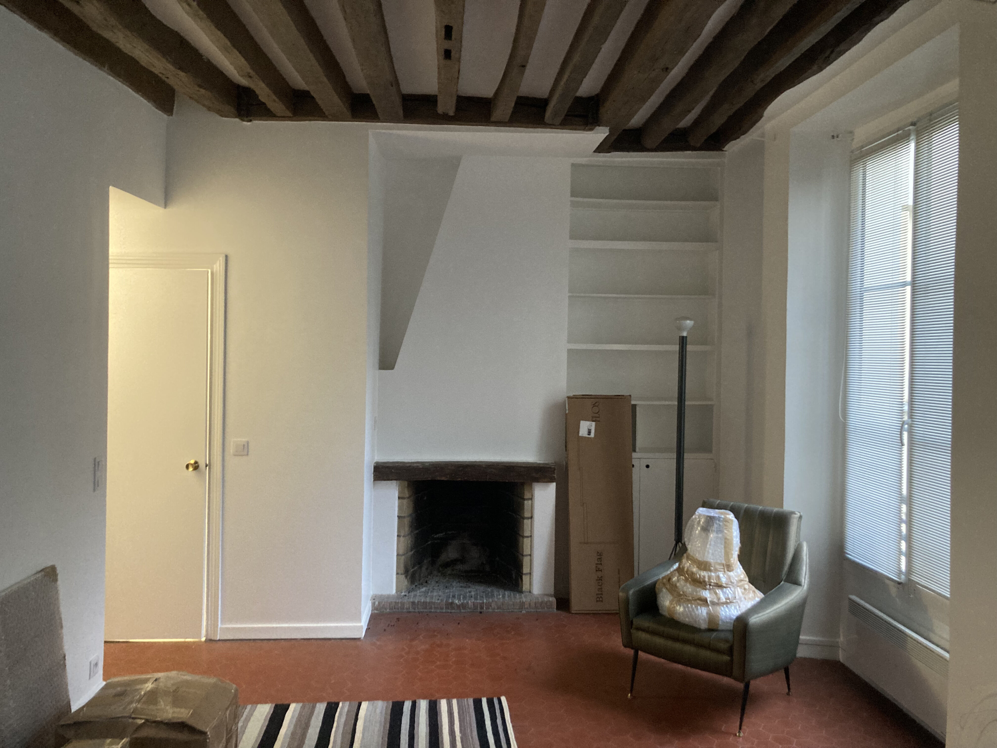Appartement a louer paris-4e-arrondissement - 1 pièce(s) - 30 m2 - Surfyn