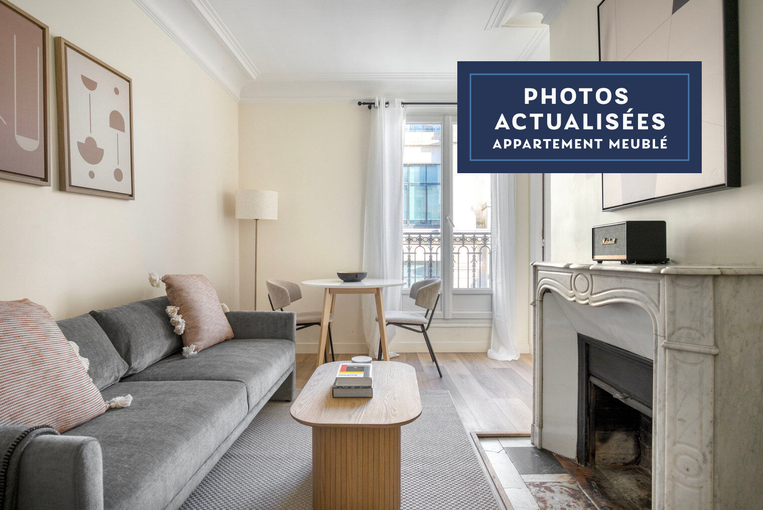 Appartement a louer paris-4e-arrondissement - 3 pièce(s) - 53 m2 - Surfyn