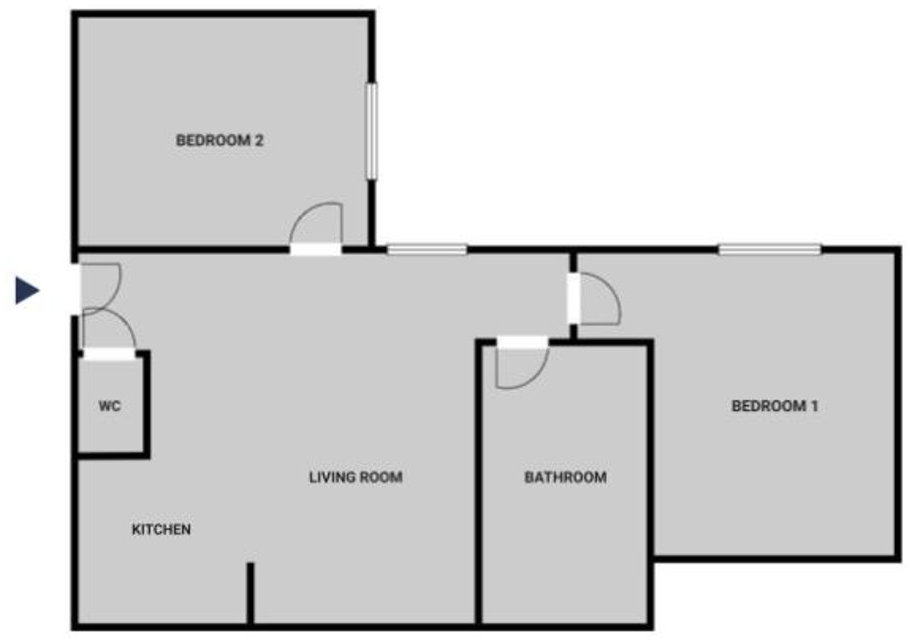 Appartement a louer paris-9e-arrondissement - 3 pièce(s) - 62 m2 - Surfyn