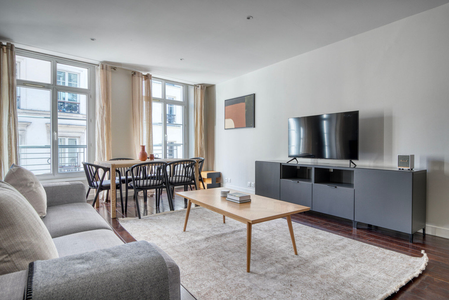 Appartement a louer paris-2e-arrondissement - 3 pièce(s) - 74 m2 - Surfyn