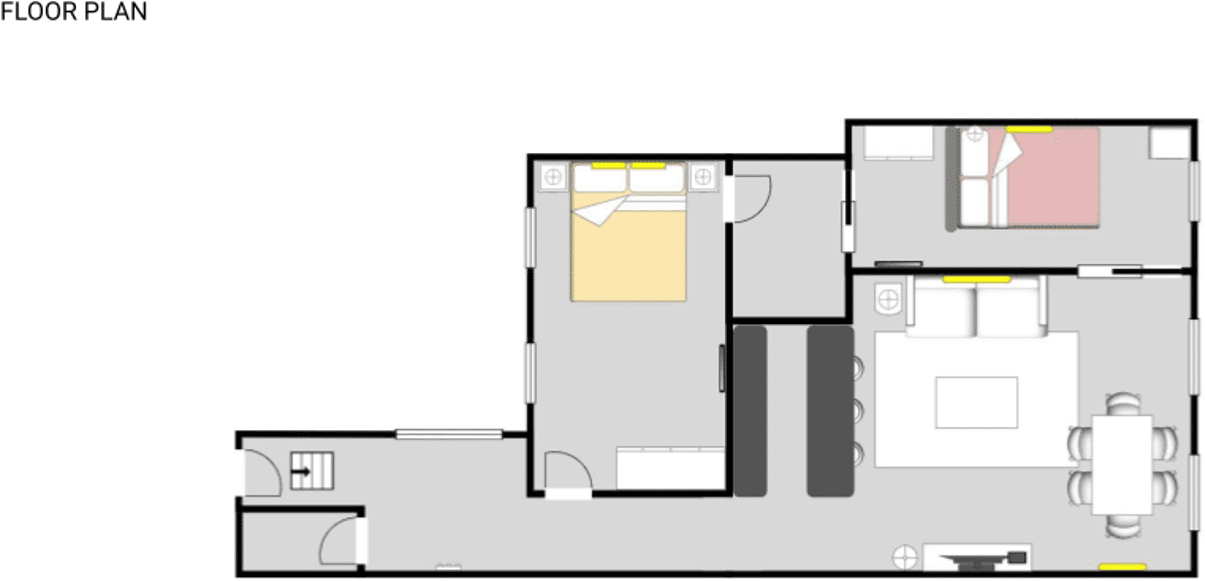 Appartement a louer paris-2e-arrondissement - 3 pièce(s) - 74 m2 - Surfyn