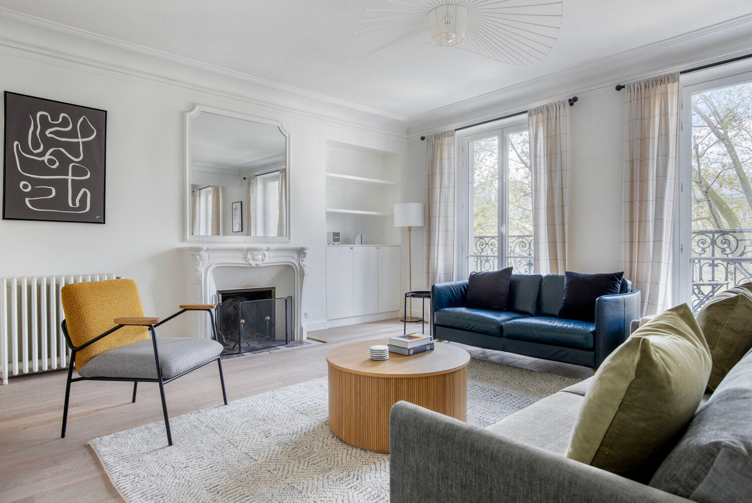 Appartement a louer paris-9e-arrondissement - 4 pièce(s) - 147 m2 - Surfyn