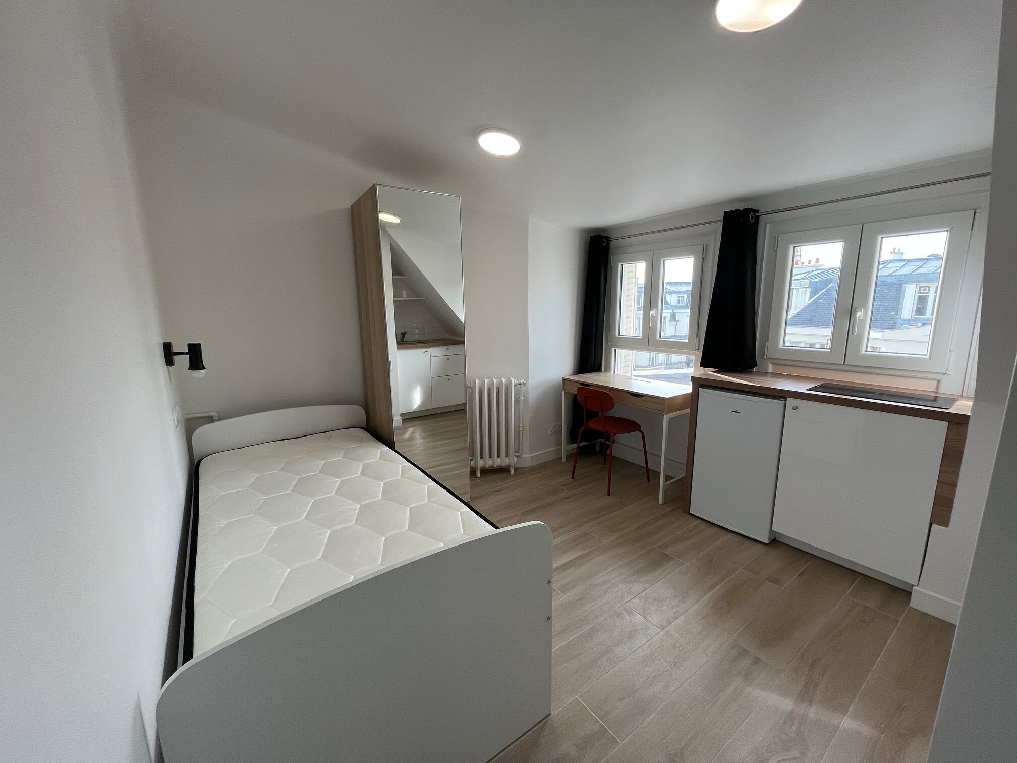 Appartement a louer paris-16e-arrondissement - 1 pièce(s) - 10 m2 - Surfyn