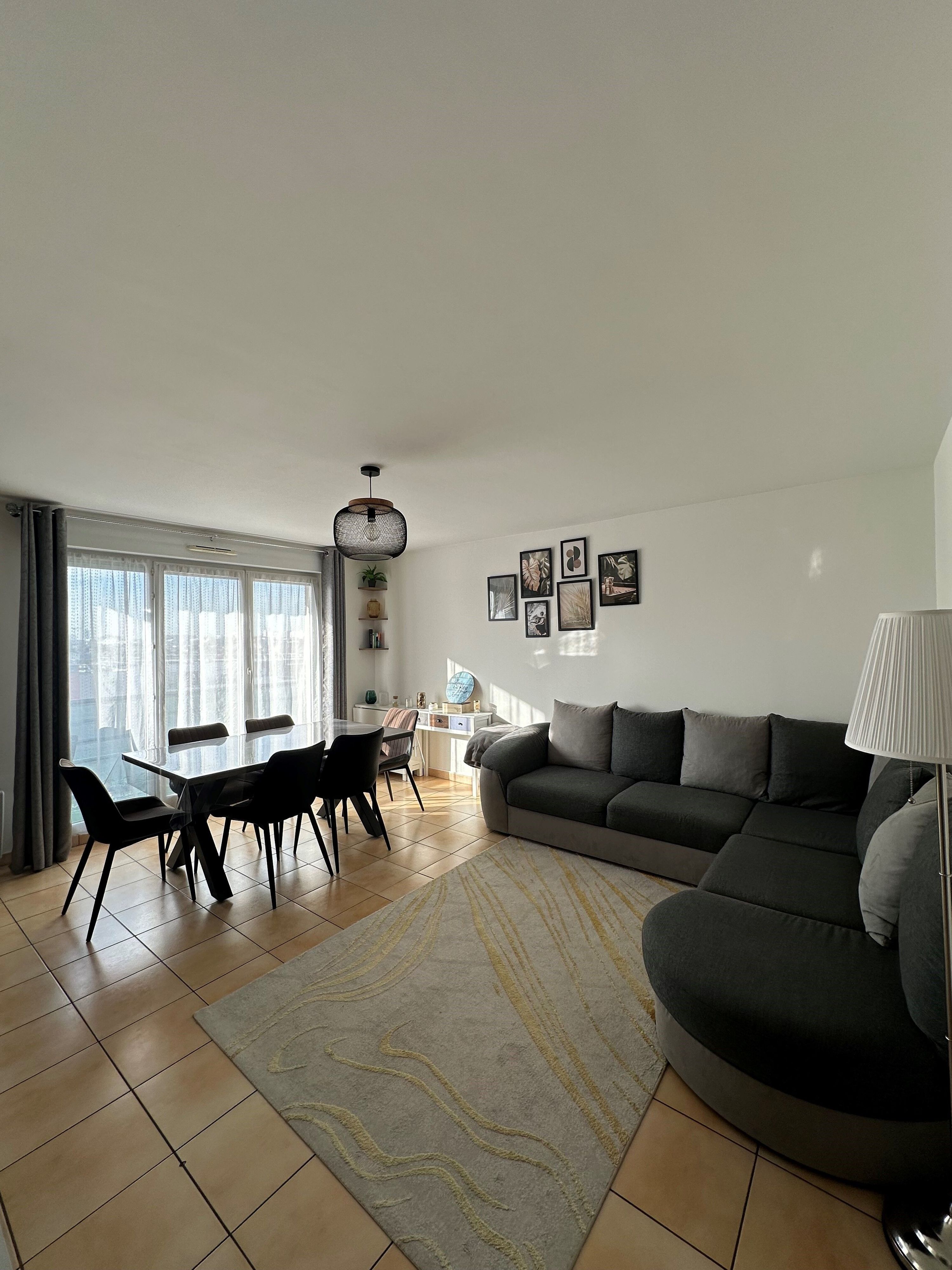 Appartement 3 pièces 58 m² Vitry-sur-Seine