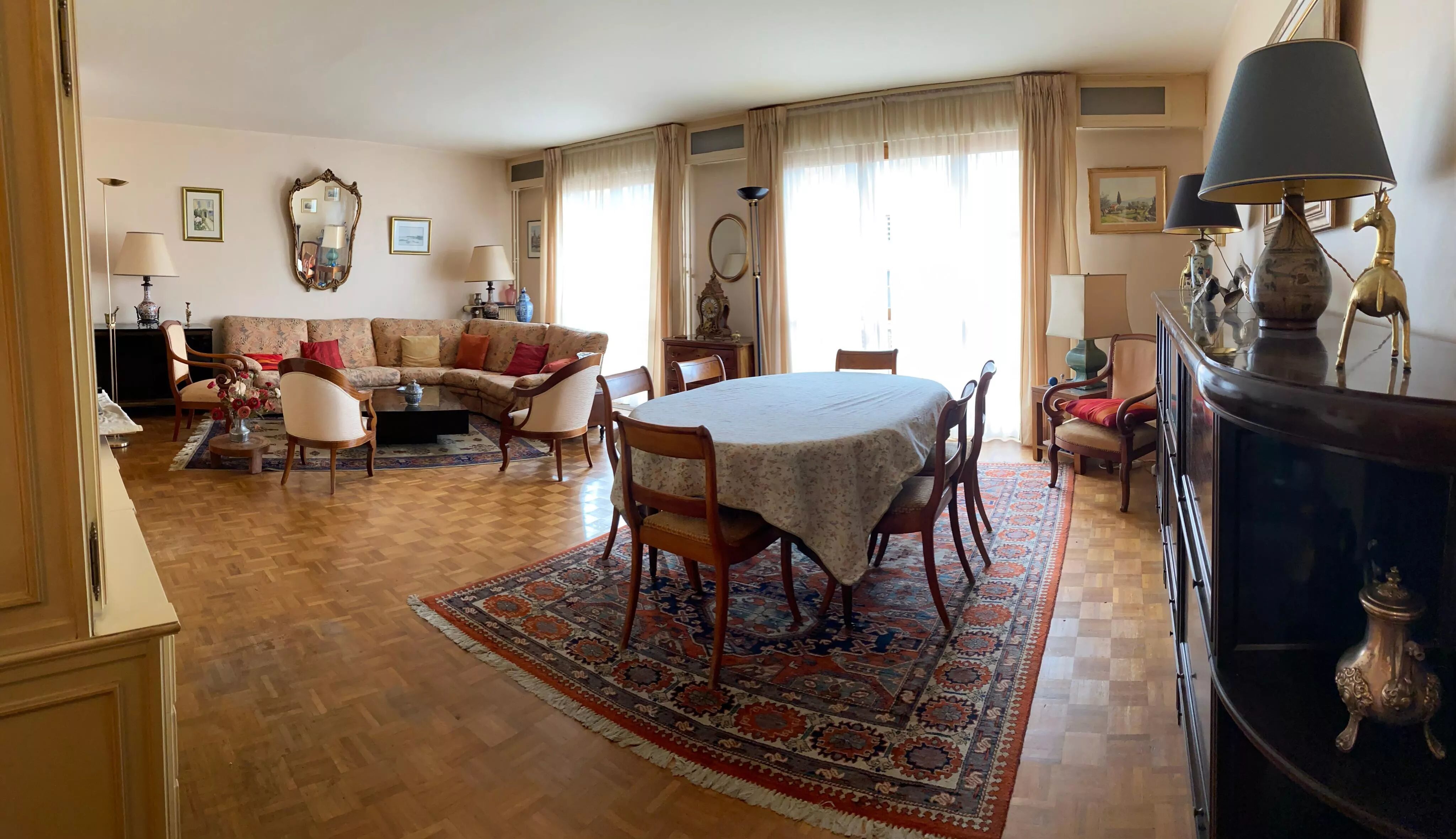 Appartement 4 pièce(s) 97 m²à vendre Paris-15e-arrondissement