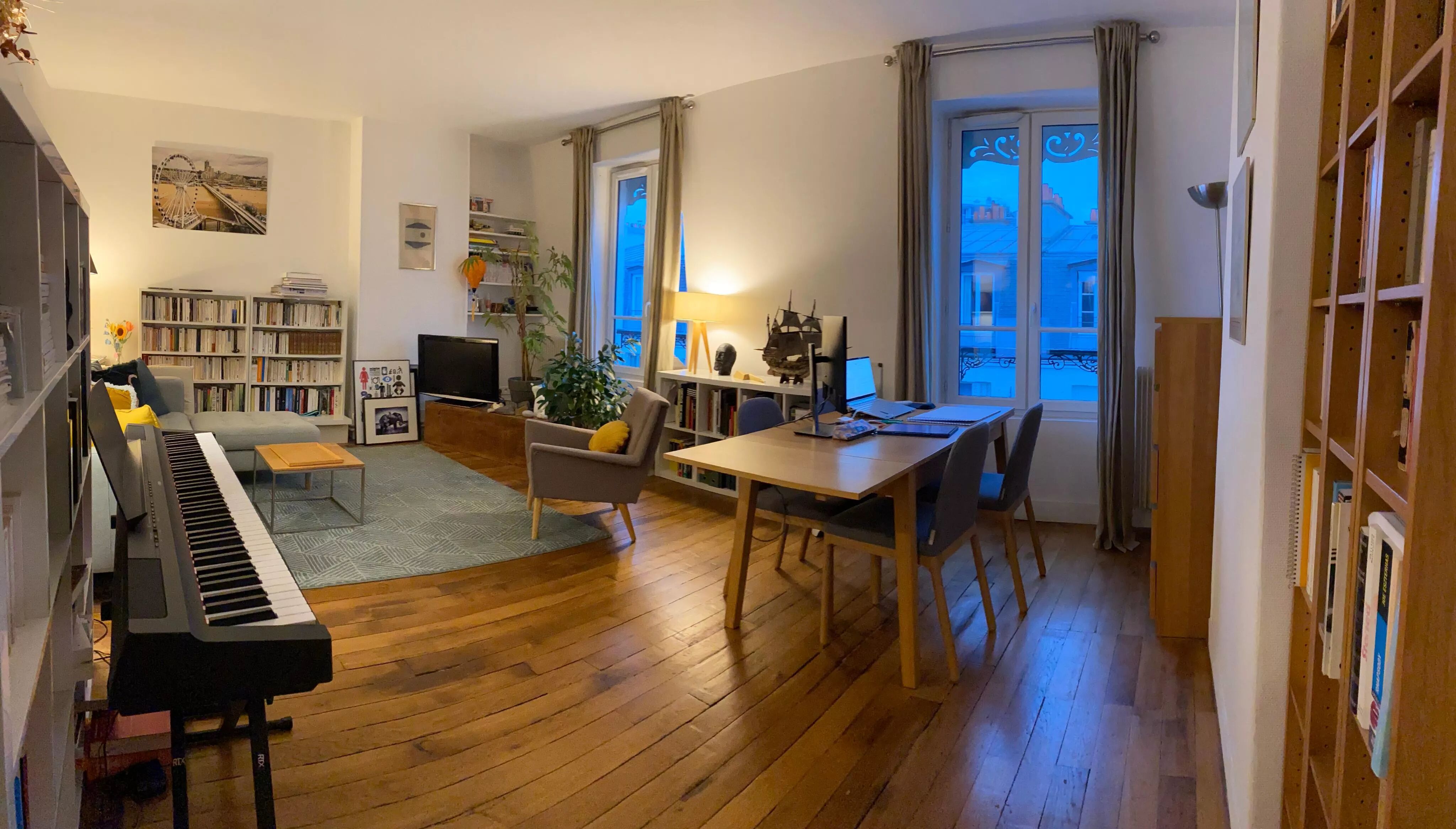 Appartement 2 pièce(s) 56 m²à vendre Paris-15e-arrondissement