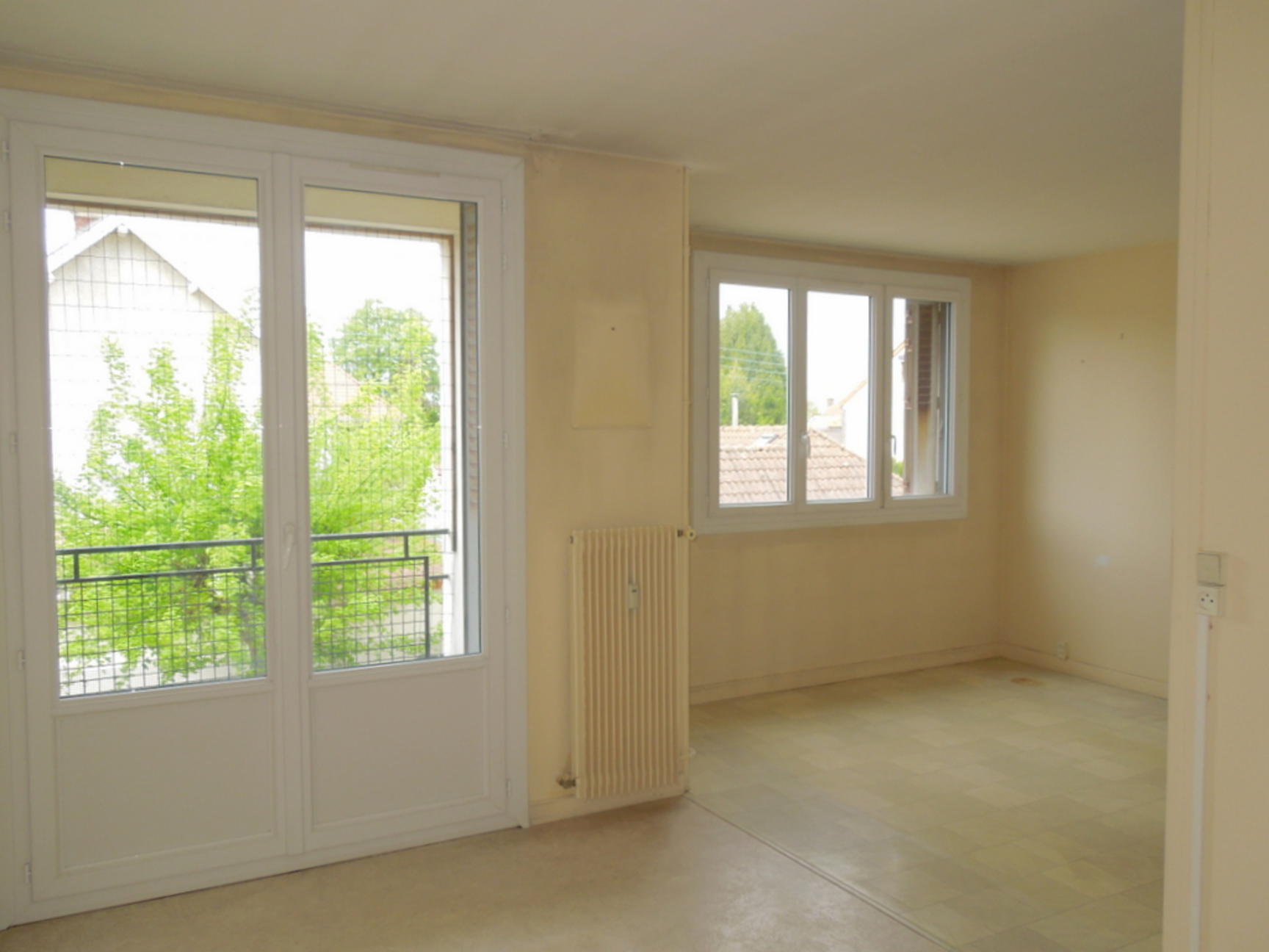 Appartement 4 pièces 65 m² Troyes