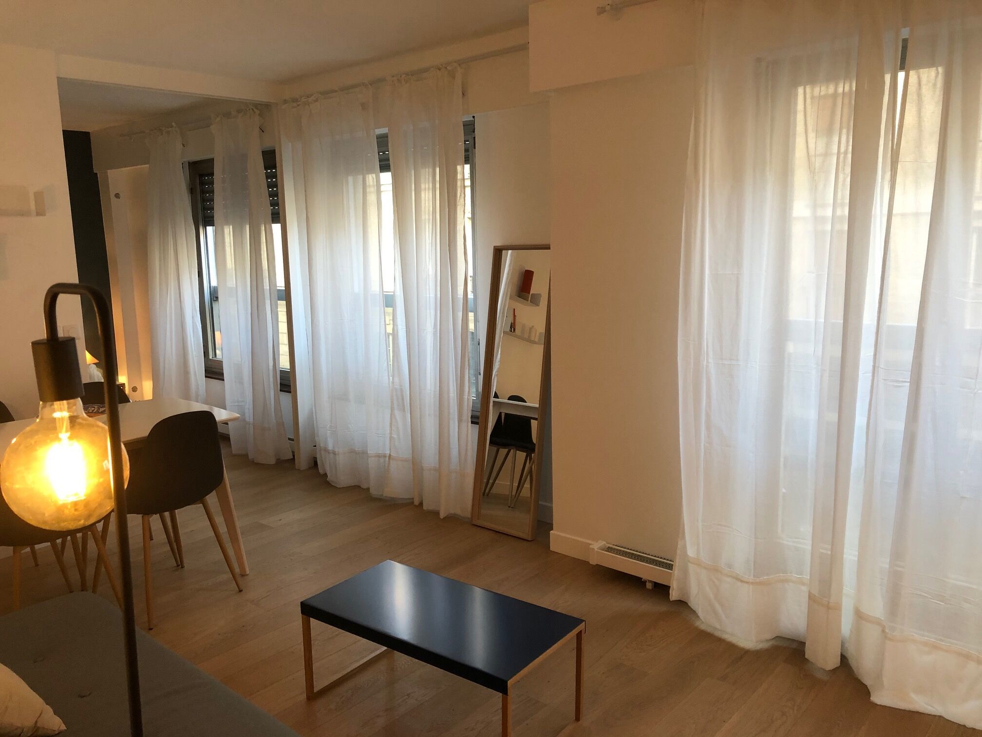 Appartement 2 pièce(s) 39 m²à louer Paris-5e-arrondissement