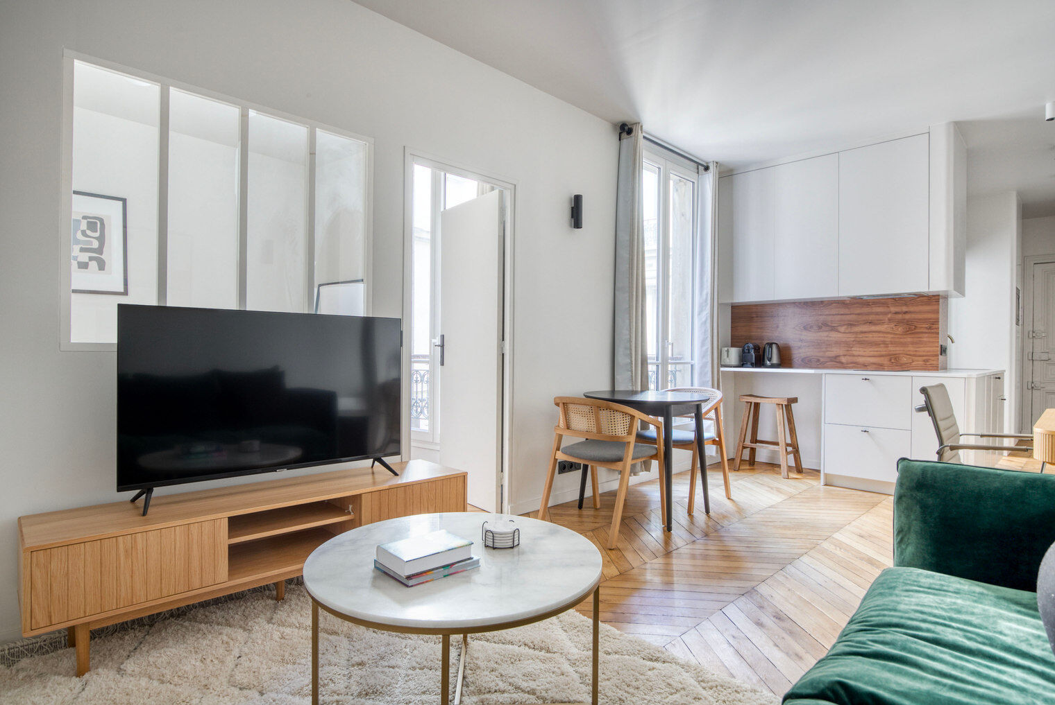 Appartement a louer paris-4e-arrondissement - 2 pièce(s) - 38 m2 - Surfyn