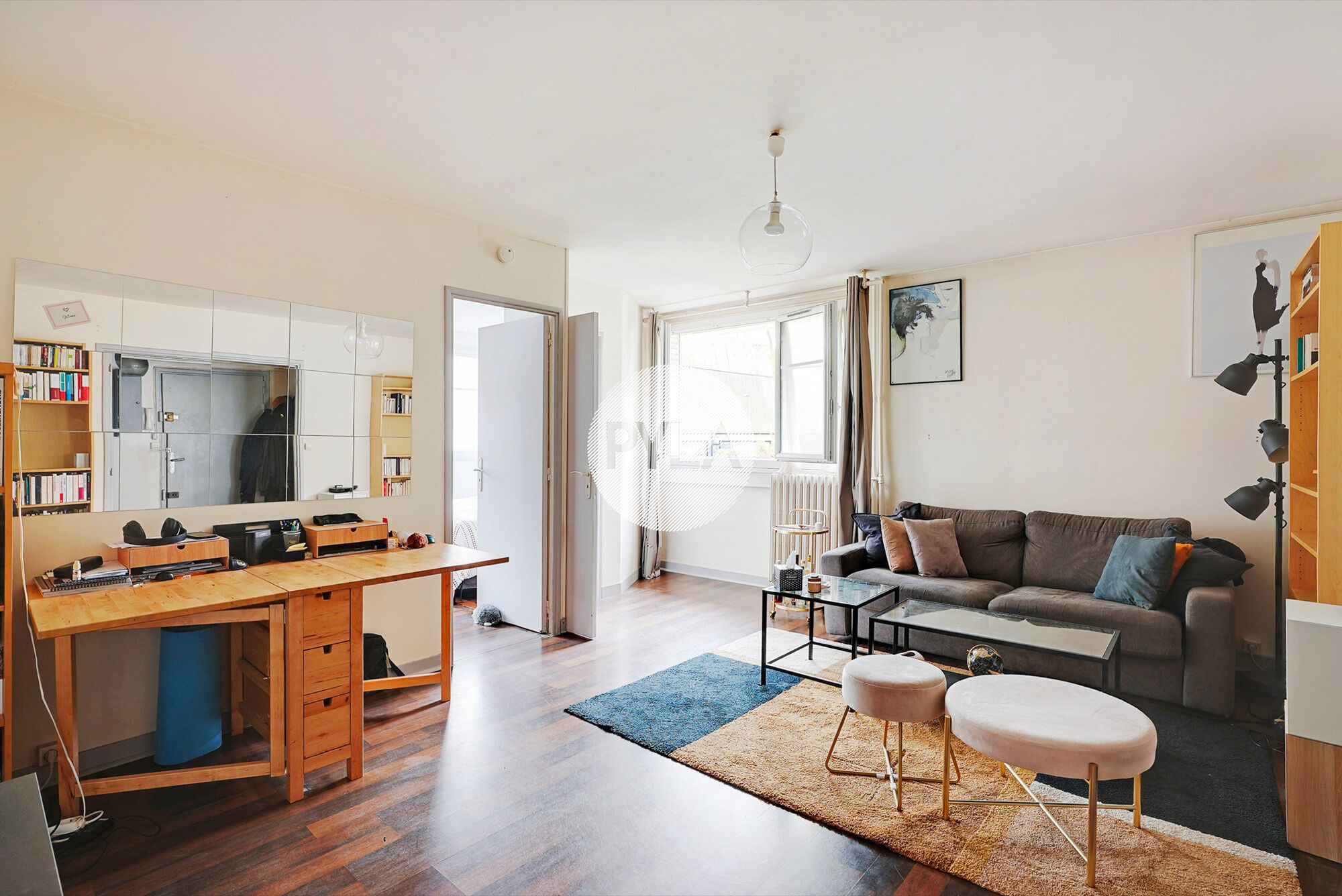Appartement a vendre  - 2 pièce(s) - 48.3 m2 - Surfyn