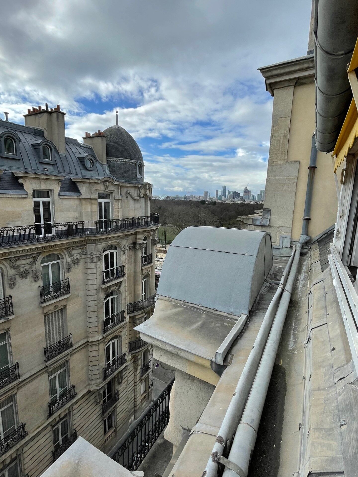 Appartement 5 pièce(s) 124 m²à vendre Paris-16e-arrondissement