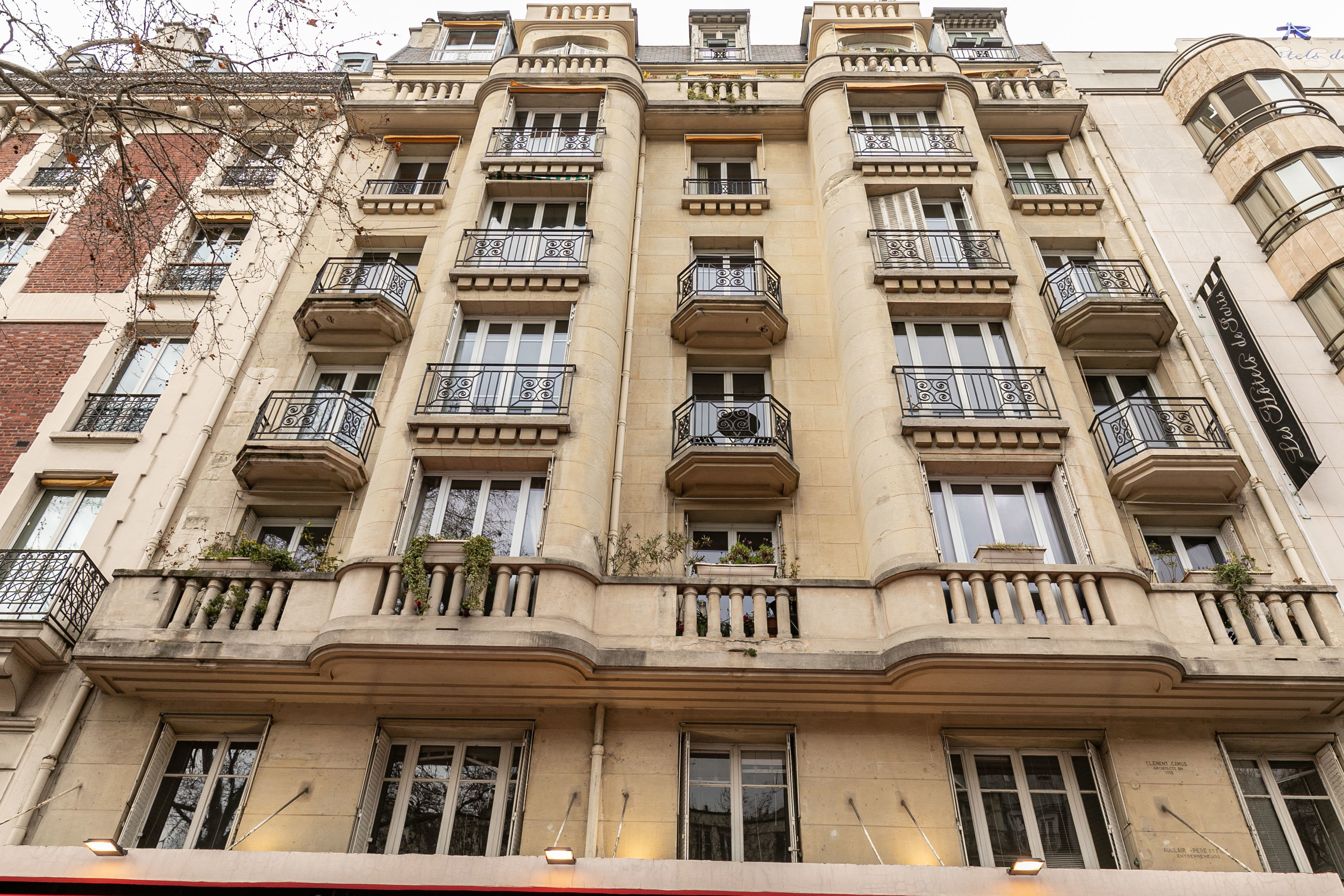 Appartement a louer paris-6e-arrondissement - 3 pièce(s) - 53 m2 - Surfyn